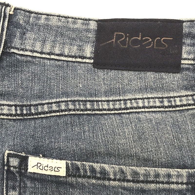 Riders by Lee Hi Rider Blue Designed to Fade Denim Jeans Ladies Size 9 DEMO