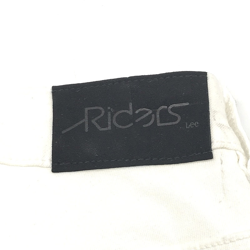 Riders by Lee R1 Skinny White Denim Jeans Mens Size 29 DEMO