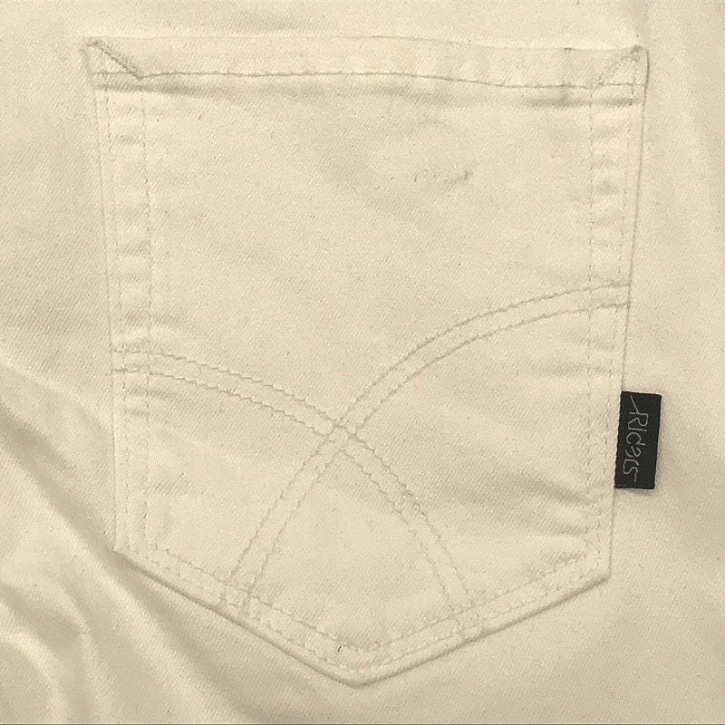 Riders by Lee R1 Skinny White Denim Jeans Mens Size 29 DEMO