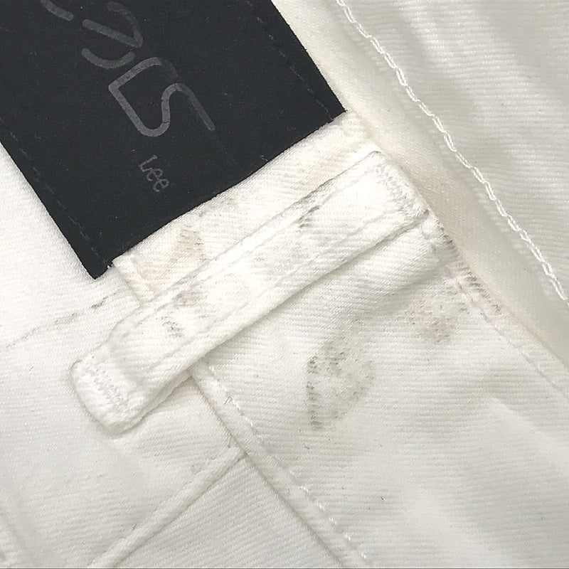 Riders by Lee R1 Skinny White Denim Jeans Mens Size 29 DEMO