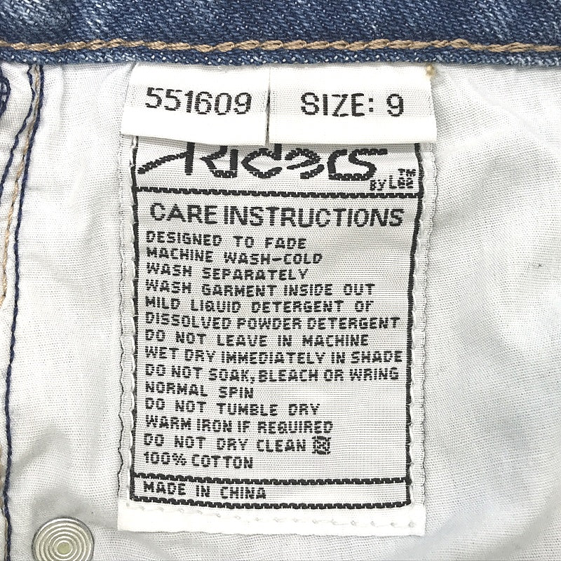 Riders By Lee Designed to Fade Mid Blue Denim Jeans Ladies Size 9 NEW