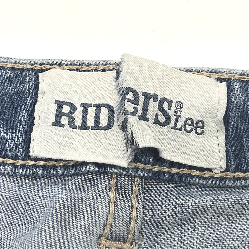 Riders By Lee High Rise Slim Straight Blue Denim Jeans Ladies Size 14 NEW