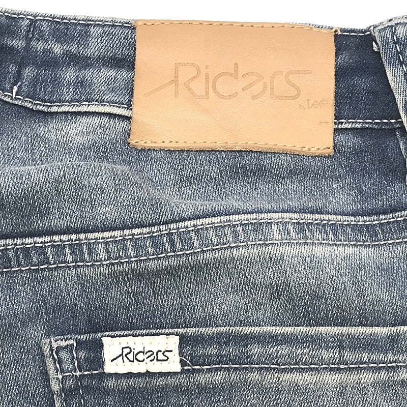 Riders by Lee Mid Vegas Skimmer Faded Blue Denim Jeans Ladies Size 8 NEW