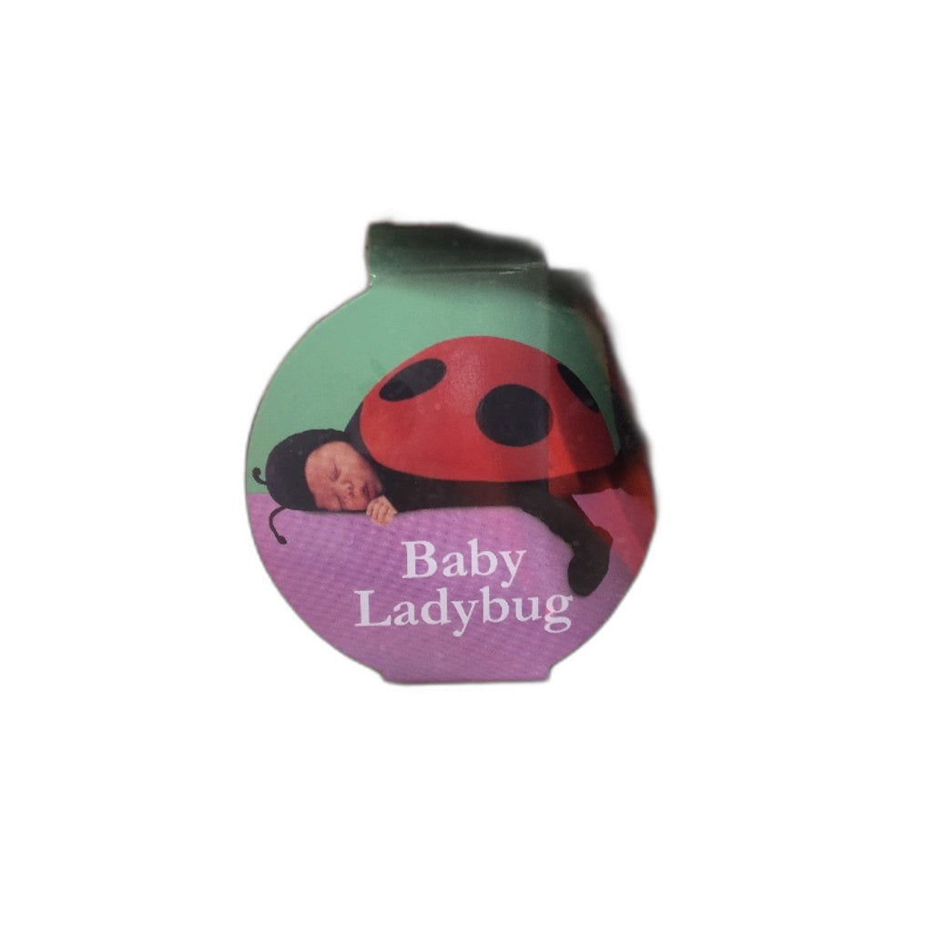 2024 Collectable Anne Geddes Bean Filled Soft Body Baby Lady Bug NEW