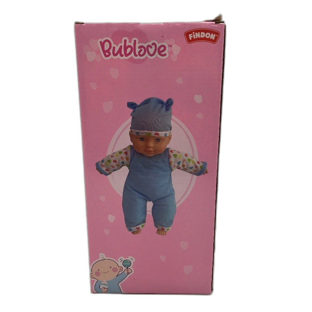Findon Findon Bublove Sweet Dream Blue Clothed Doll NEW Blue - Lightweight Design NEW