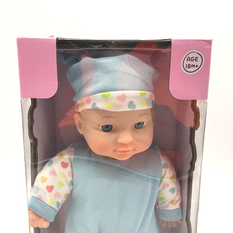 Findon Findon Bublove Sweet Dream Blue Clothed Doll NEW Blue - Lightweight Design NEW