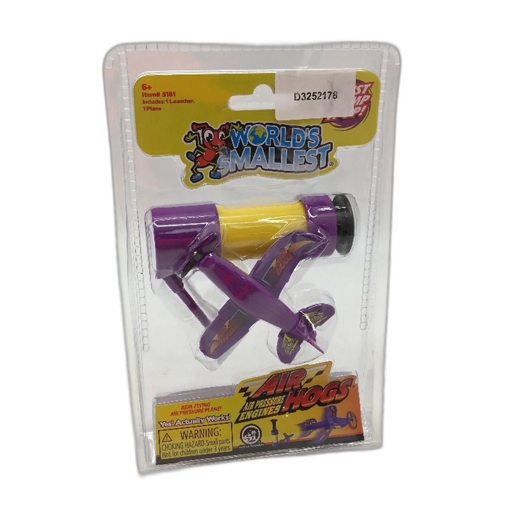 Spin Master Worlds Smallest Air Hod Purple Air Pressure Toy NEW