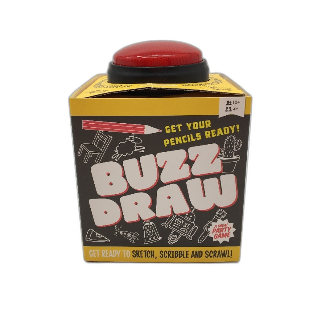 Professor Puzzle Buzz Draw Party Mini Game Quick Fire Drawing NEW