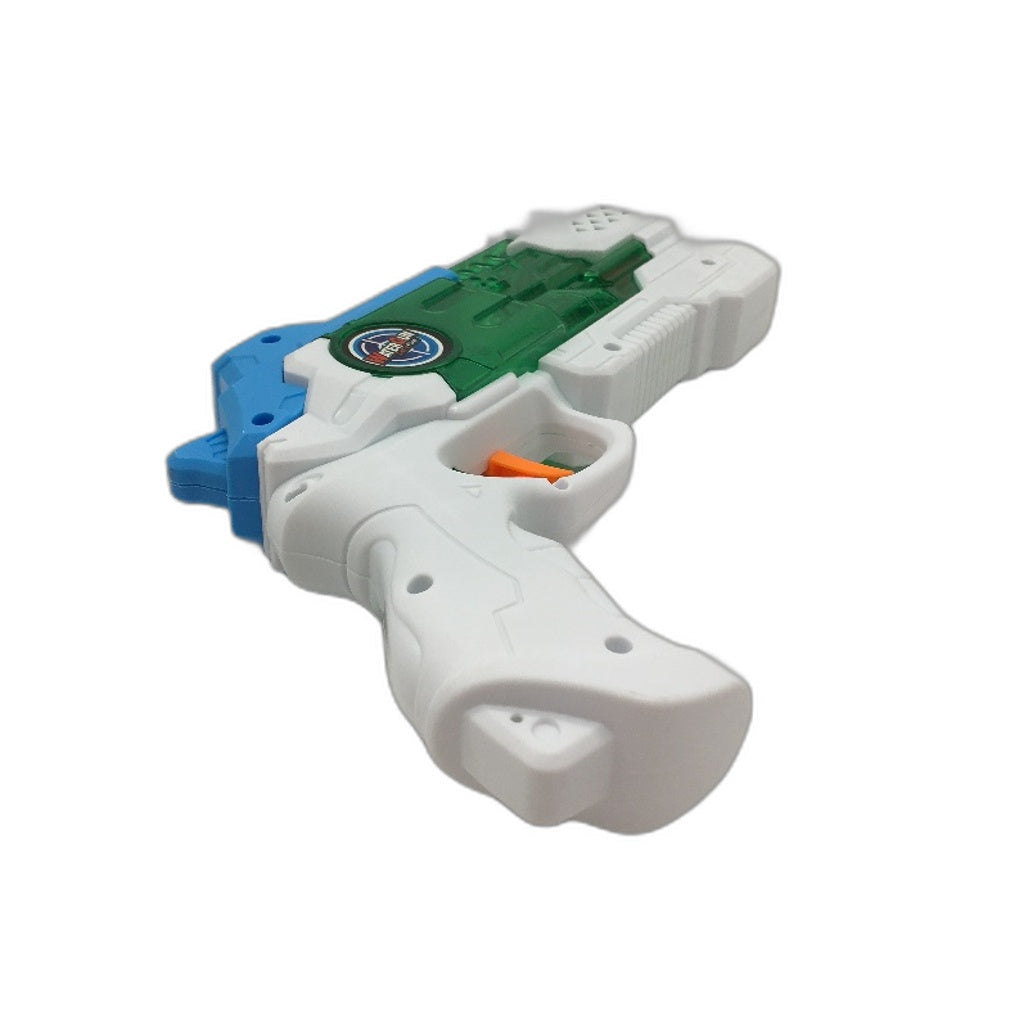 Findon Blue & White Water Gun 2 Pack For Ages 3 Plus Years Beach & Pool Fun - Durable & Lightweight NEW