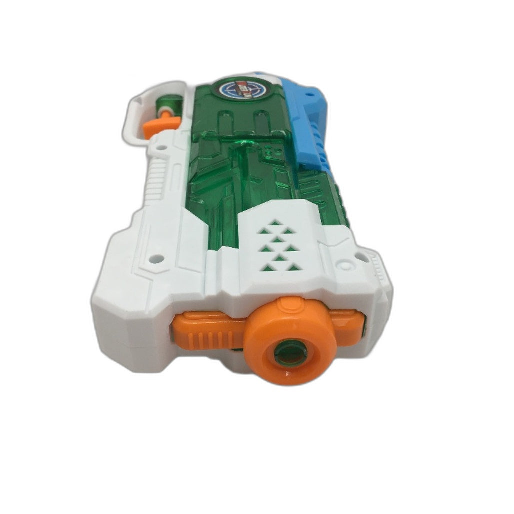 Findon Blue & White Water Gun 2 Pack For Ages 3 Plus Years Beach & Pool Fun - Durable & Lightweight NEW