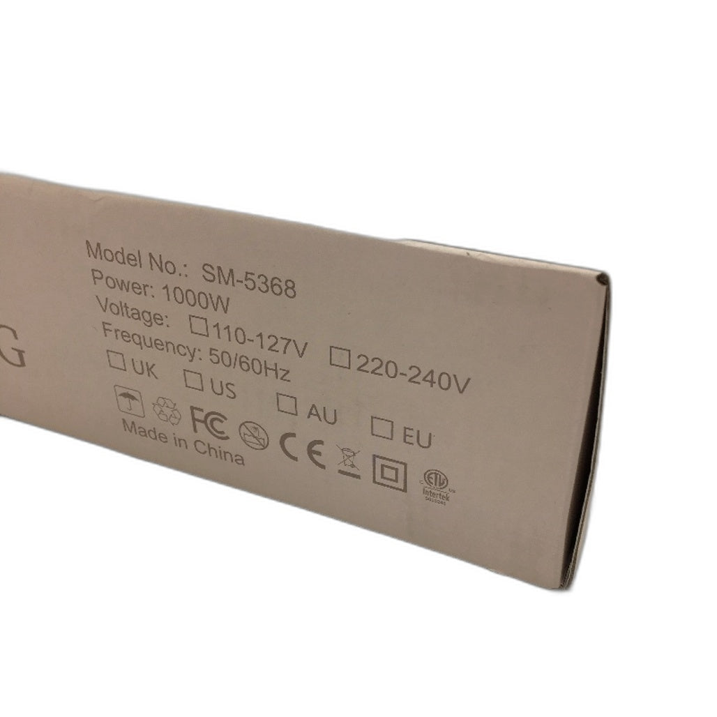 SM-5368 Hot Air Blowout Hair Brush Dryer for Styling, Volumising etc DEMO