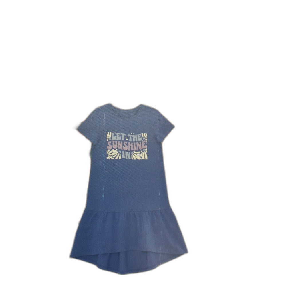 Lily & Dan 2 x 3Pks Fit & Flare 100% Cotton Multicoloured Girls Dresses Sz 3 - Lightweight Cotton Fast Shipping NEW