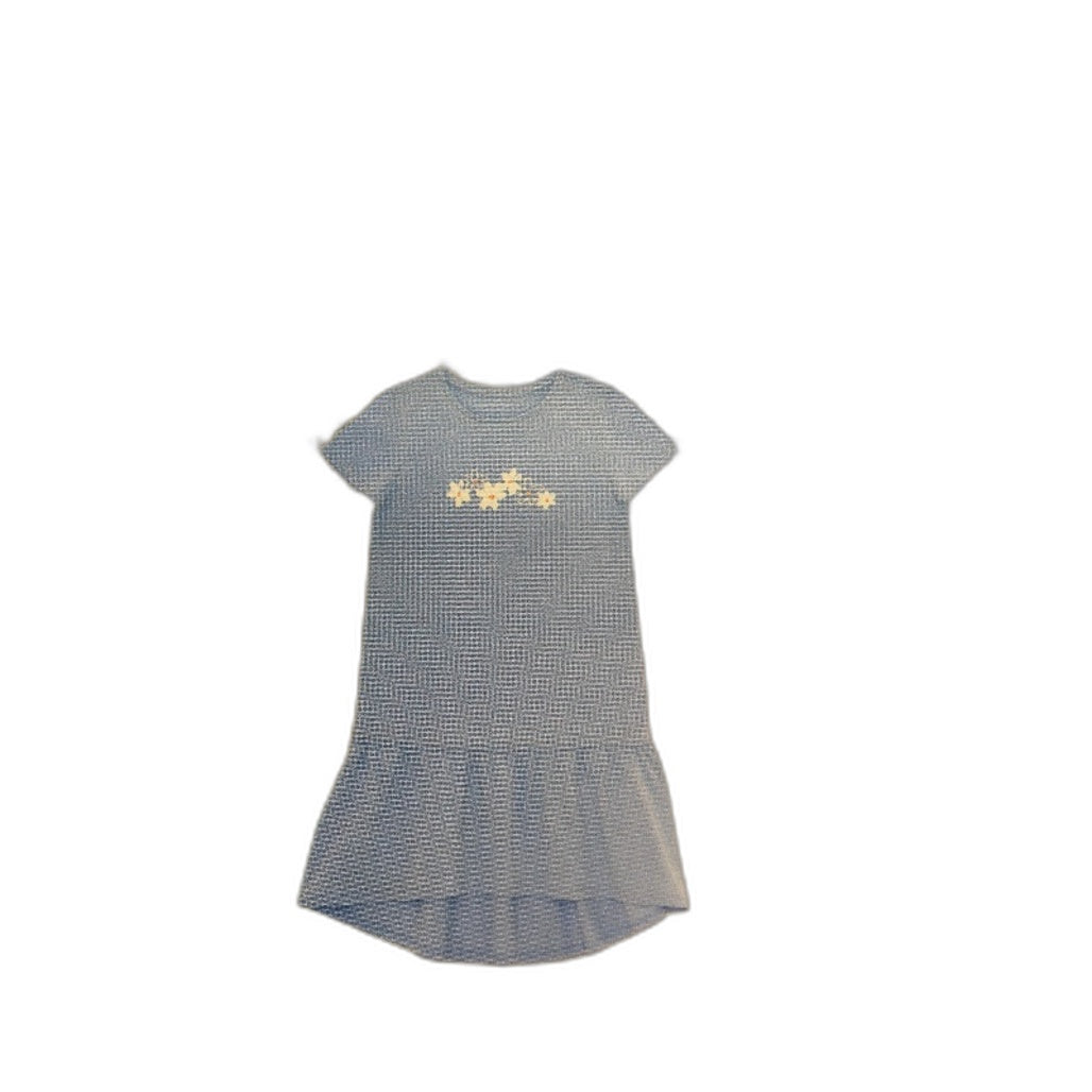 Lily & Dan 2 x 3Pks Fit & Flare 100% Cotton Multicoloured Girls Dresses Sz 3 - Lightweight Cotton Fast Shipping NEW