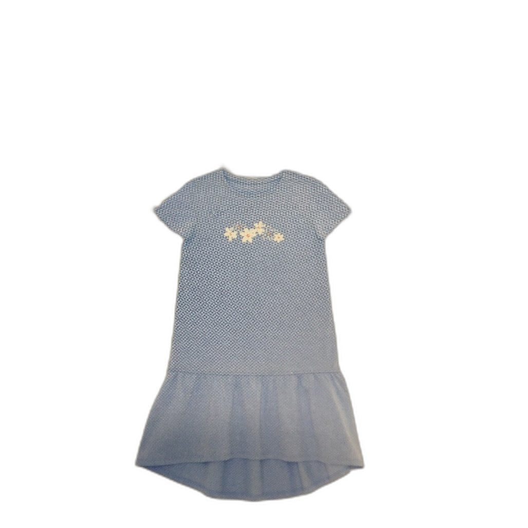 Lily & Dan 2 x 3Pks Fit & Flare 100% Cotton Mutlicoloured Girls Dresses Sz 2 NEW