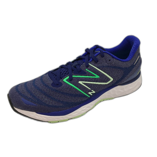 New Balance Fresh Foam Purple Green Running Shoes MSOLVPW4 Mens Size US 10 NEW