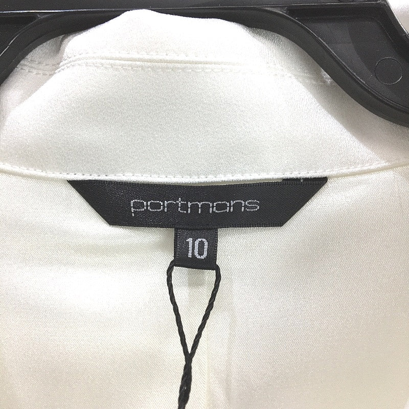 Portmans Fully Lined Double Breasted Lapelled Jacket Dress Ladies Size 10 NEW