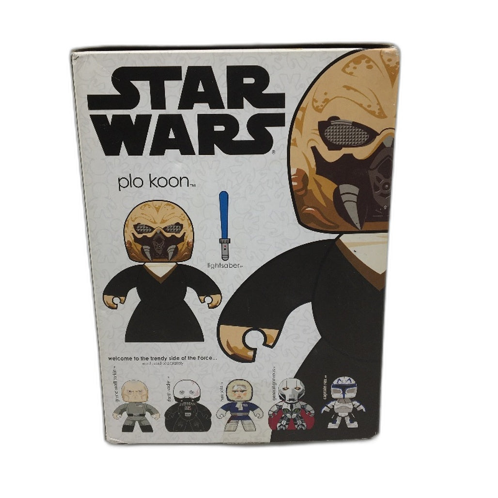 Muggs Star Wars 78805 Plo Koon Figurine Collectable With Light Saber DEMO Multicoloured - Durable & Portable Design Mighty