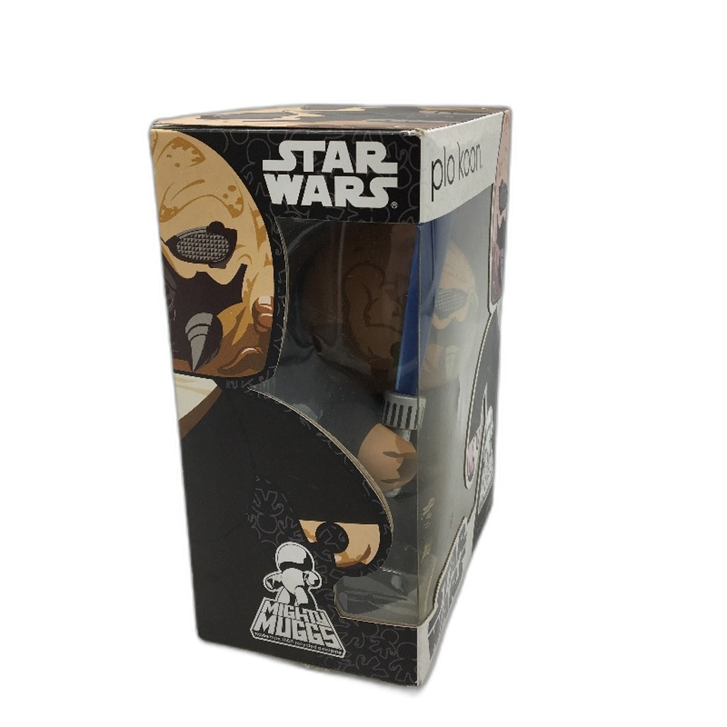 Muggs Star Wars 78805 Plo Koon Figurine Collectable With Light Saber DEMO Multicoloured - Durable & Portable Design Mighty