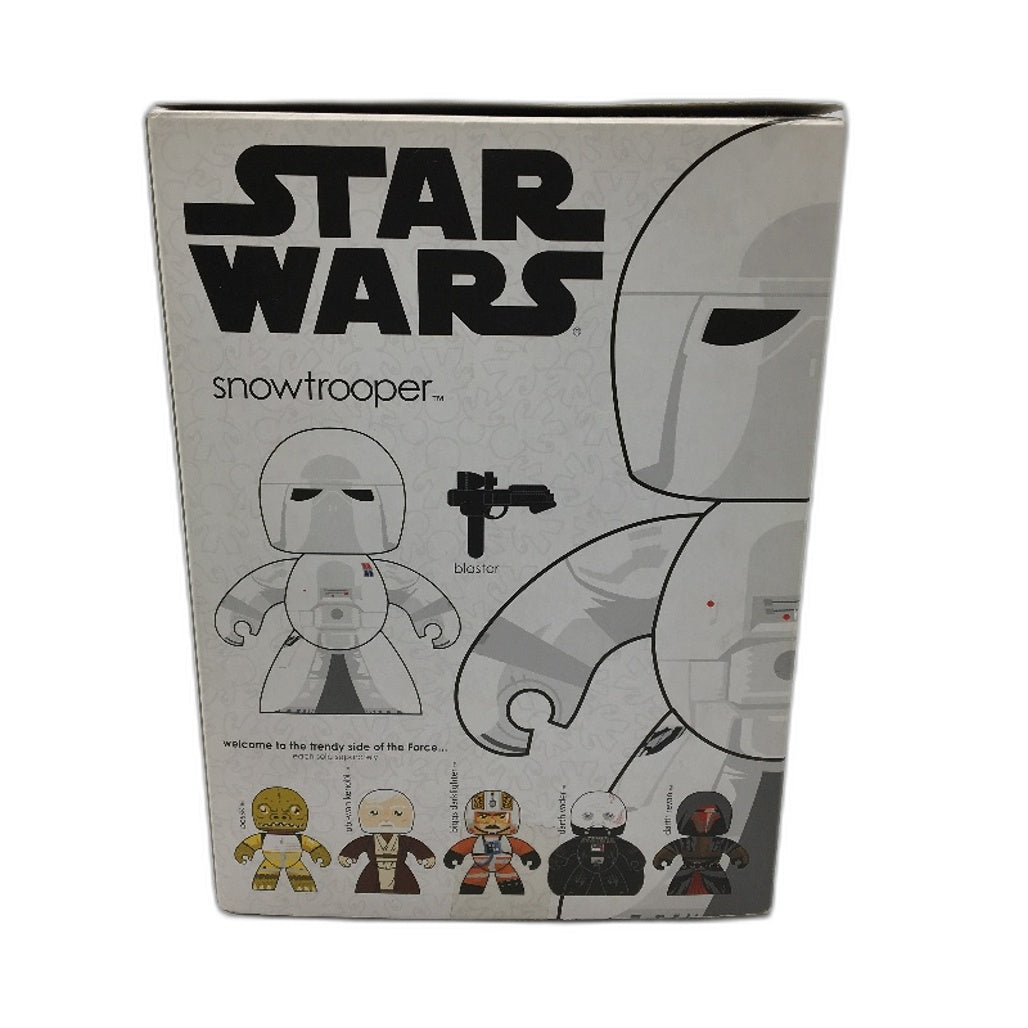 Mighty Muggs Mighty Muggs Star Wars 78617 Snowtrooper Figurine Collectable NEW Multicoloured - Durable & Portable NEW