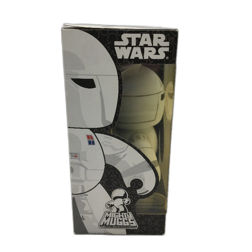 Mighty Muggs Mighty Muggs Star Wars 78617 Snowtrooper Figurine Collectable NEW Multicoloured - Durable & Portable NEW