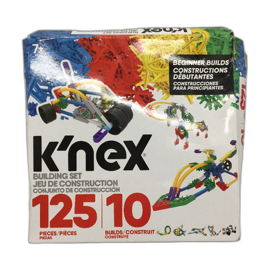 Knex Rad Rides 125 Pcs Building Set - Build Cars Construction Kit Multicoloured - Durable NEW