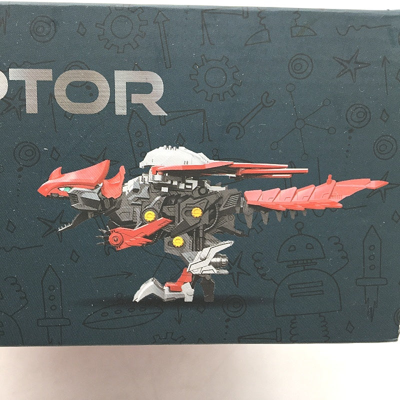 JohnCo Giantraptor BYO Armoured Dinosaur Velociraptor Robot for Ages 8 Yrs Red&Black - Durable, Lightweight, Fast Shipping NEW