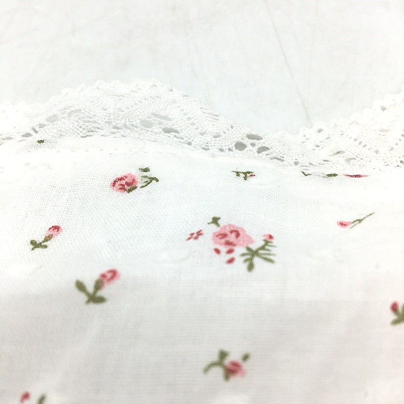 Love Notes Rosie Rose Pattern Tie Knot White Corset Top Ladies Size Small NEW