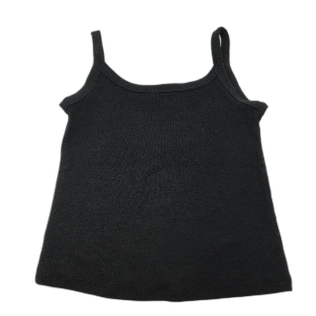General Pants Basics Plain Black Scoop Neck Tank Top Ladies Size Small NEW