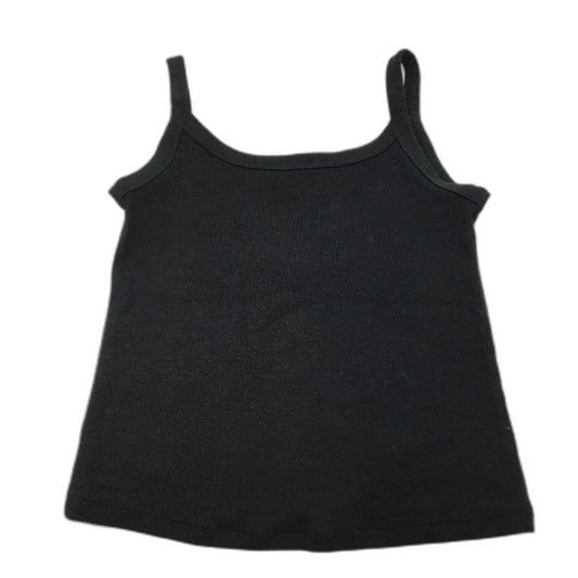 General Pants Basics Plain Black Scoop Neck Tank Top Ladies Size Small NEW