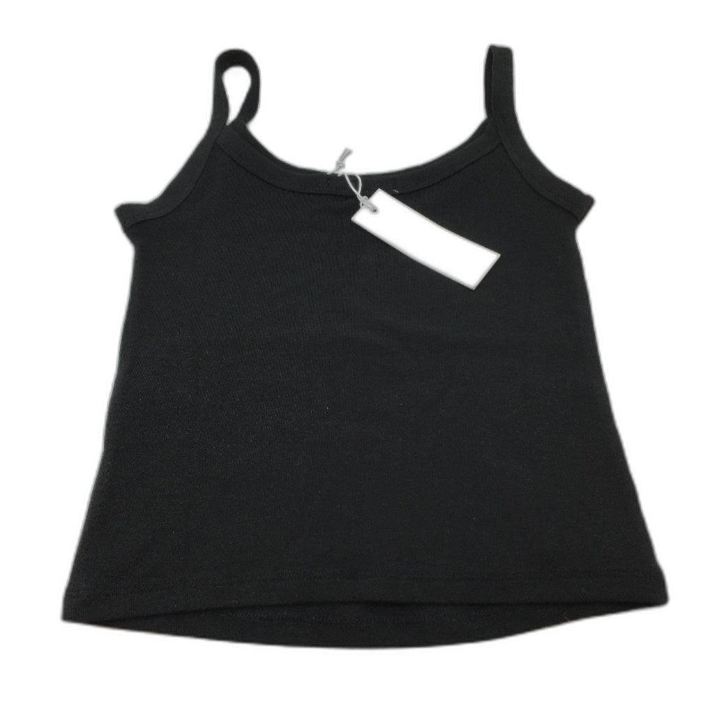 General Pants Basics Plain Black Scoop Neck Tank Top Ladies Size Small NEW