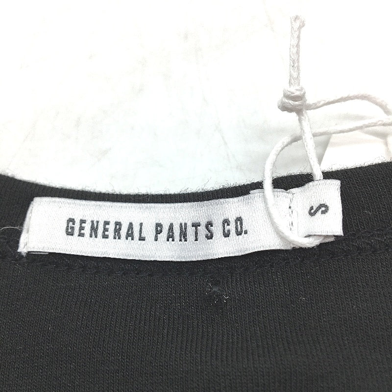General Pants Basics Plain Black Scoop Neck Tank Top Ladies Size Small NEW