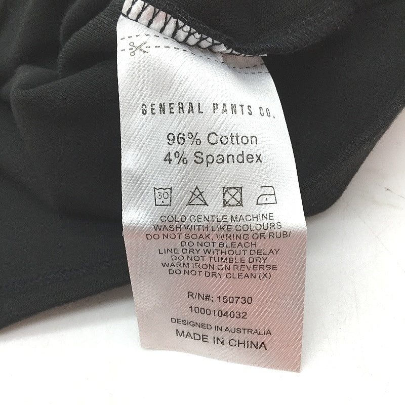 General Pants Basics Plain Black Scoop Neck Tank Top Ladies Size Small NEW