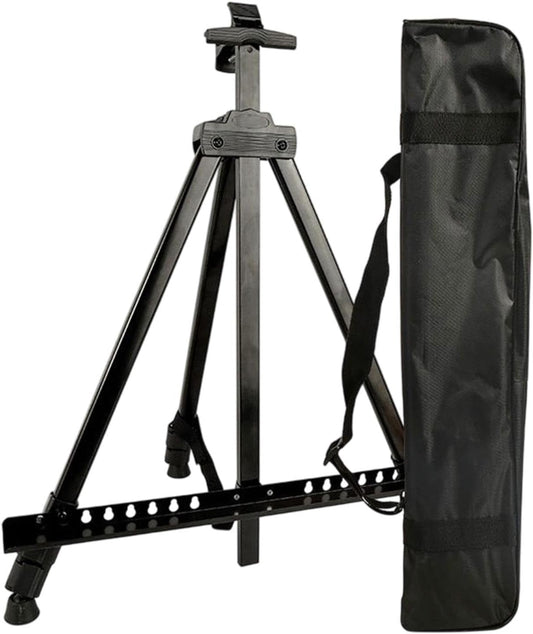 Vaveren Portable Adjustable Tripod Easel for Displaying Posters  Art in Bag DEMO