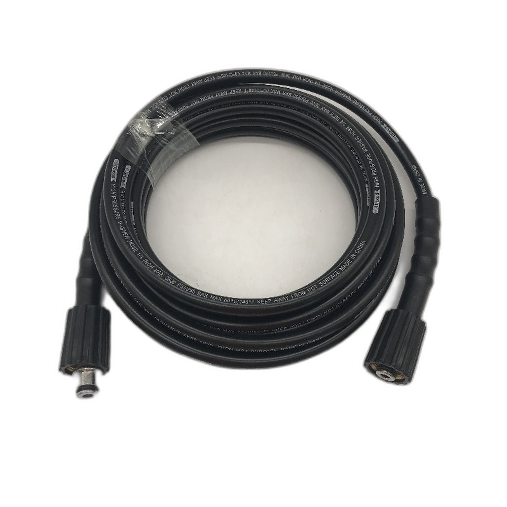 Ufixed High Pressure Washer Hose Black 4600 PSI 250 Bar 25 FT 1/4 Inch