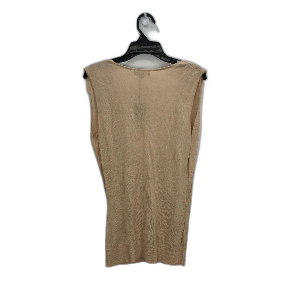 NEW CUE V neck knitted sleeveless top Ladies size M
