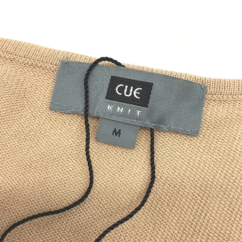 NEW CUE V neck knitted sleeveless top Ladies size M