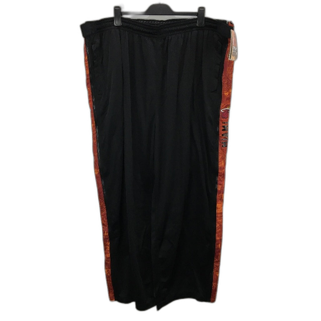 NEW Zipway technology NBA Miami Heat long zip pants Men size 5XL