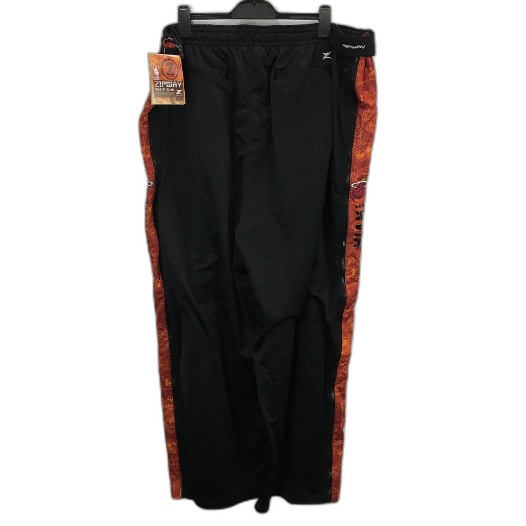 NEW Zipway technology NBA Miami Heat long zip pants Men size 5XL