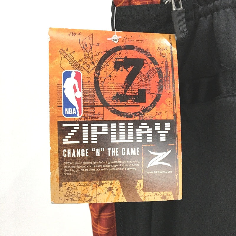 NEW Zipway technology NBA Miami Heat long zip pants Men size 5XL
