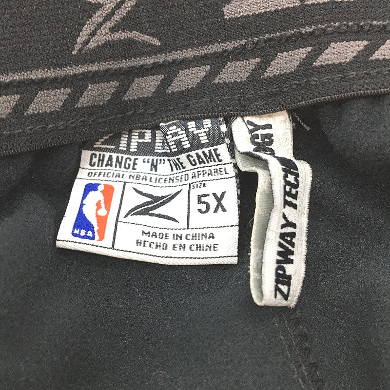 NEW Zipway technology NBA Miami Heat long zip pants Men size 5XL