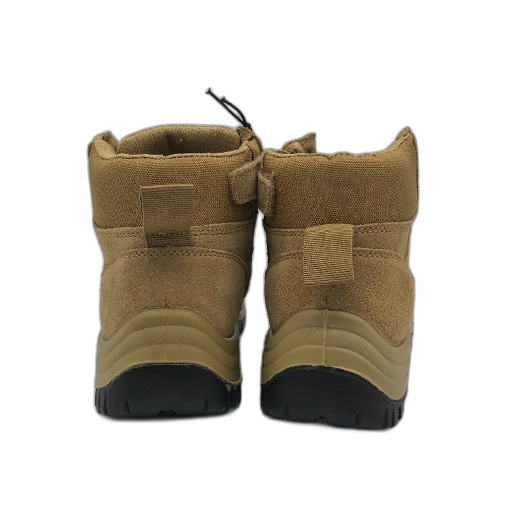 Blackhawk Aus Standard Steel Toe Cap Safety Boots Leather Wheat Mens Size 10 NEW