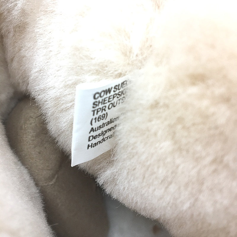 UGG Australian Shepherd Mini Classic Suede Chestnut Ankle Boots Size M5.5 L7