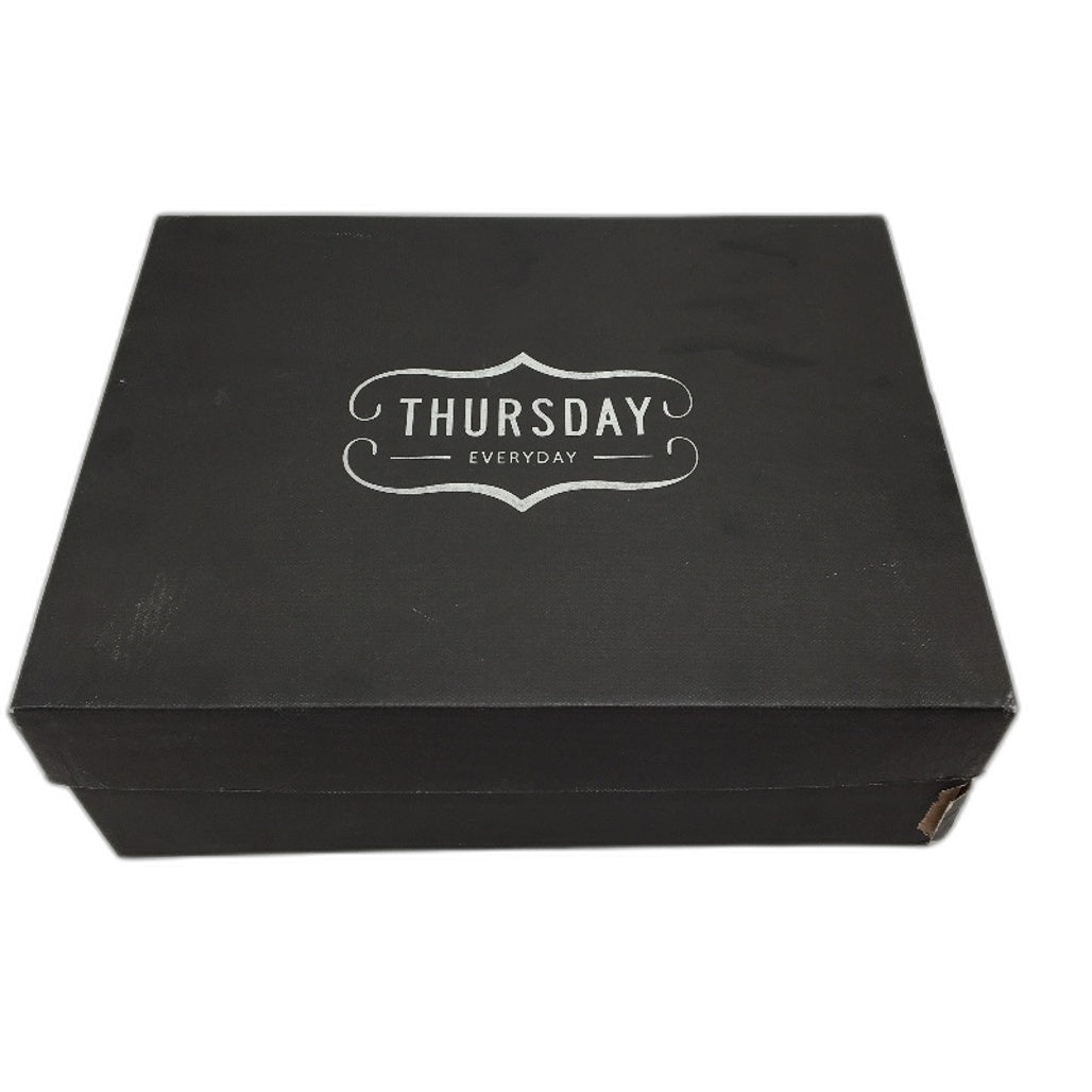 Thursday Boot Company Natural Brown Leather Lace Captain Boots Mens Sze US11 NEW