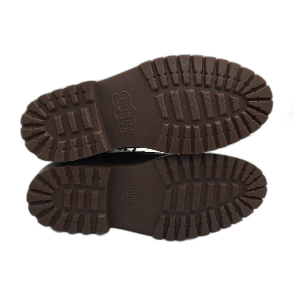 Thursday Boot Company Brown Leather Coyote Storm Captain Boots Mens Sze US 9 NEW