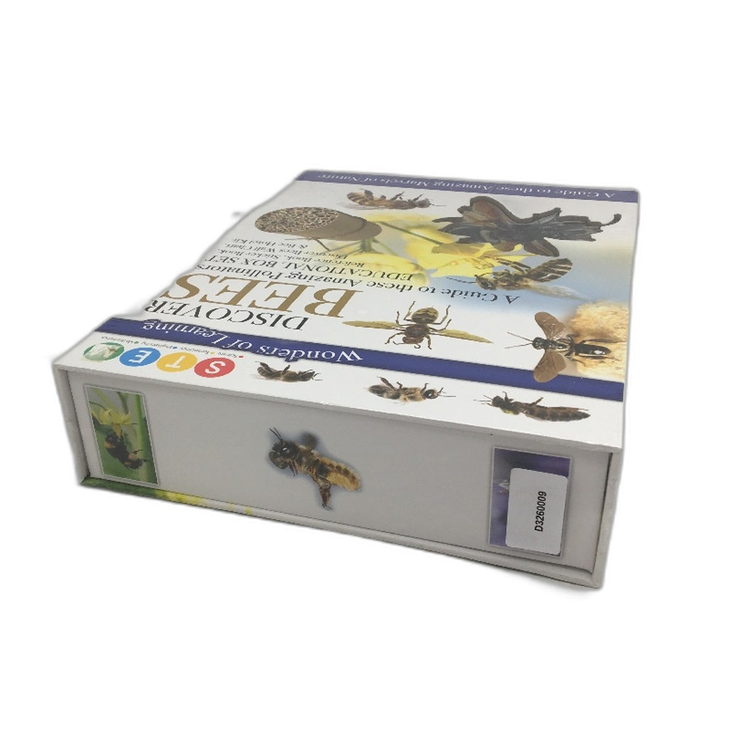 Wonders Of Learning Discover Bees Educational Box Set Include Bee Hotel NEW