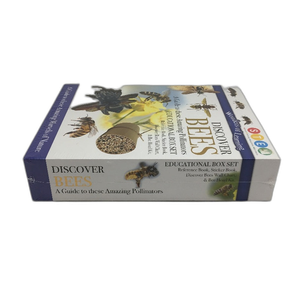 Wonders Of Learning Discover Bees Educational Box Set Include Bee Hotel NEW
