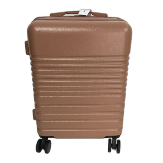 Sunway Terracotta Carry On TSA Lockable 45cm Hard Shell Travel Suitcase NEW