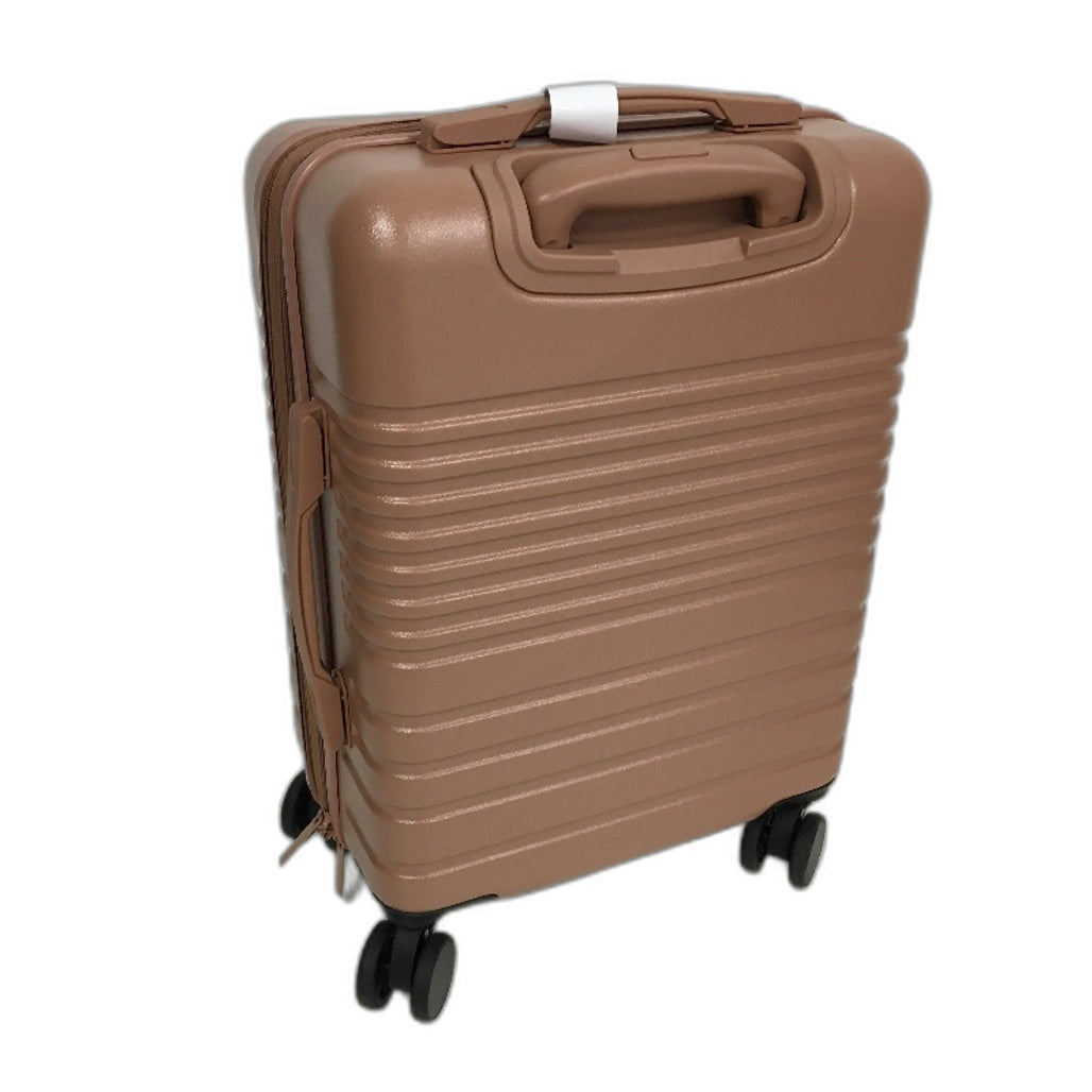Sunway Terracotta Carry On TSA Lockable 45cm Hard Shell Travel Suitcase NEW