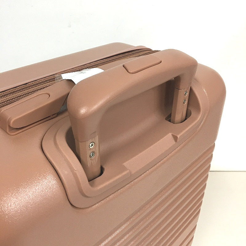 Sunway Terracotta Carry On TSA Lockable 45cm Hard Shell Travel Suitcase NEW