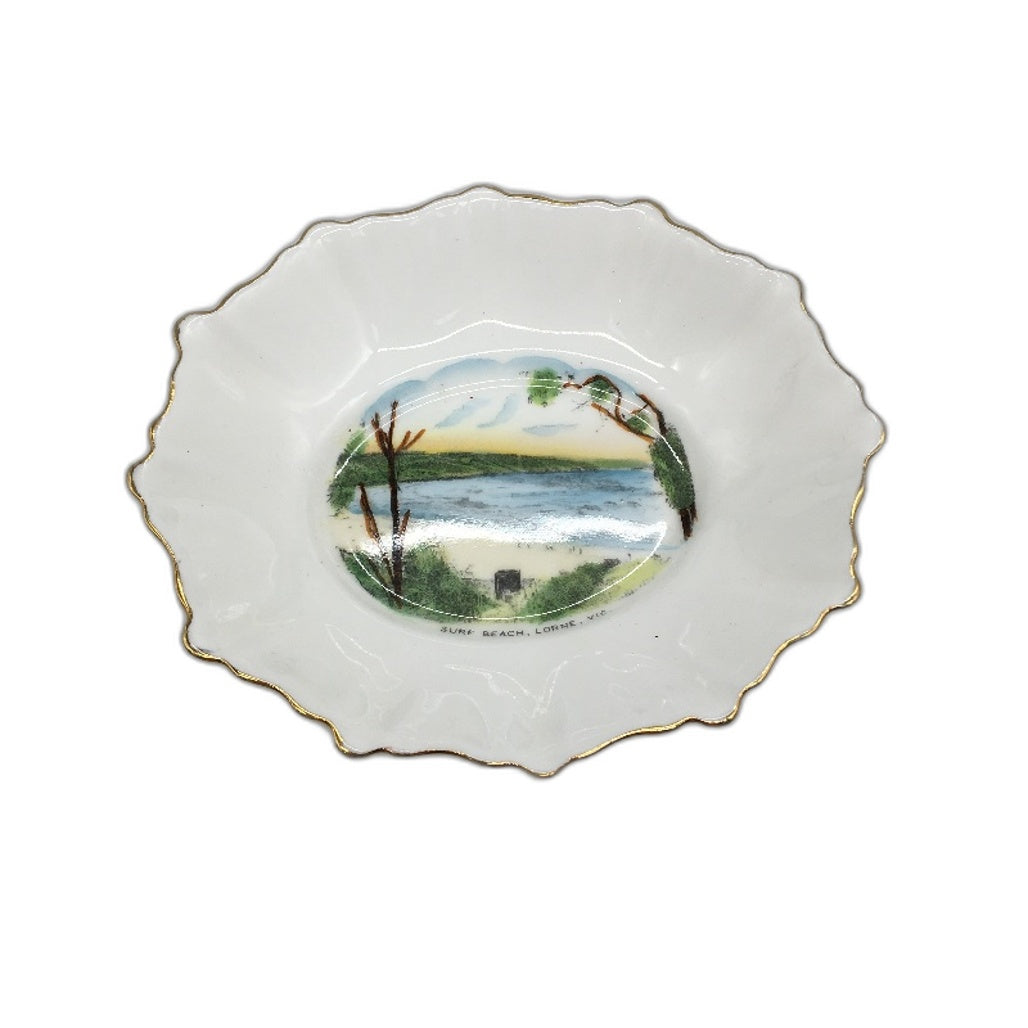 VINTAGE Royal Stafford Made In England Bone China Surf Beach Lorne, Victoria